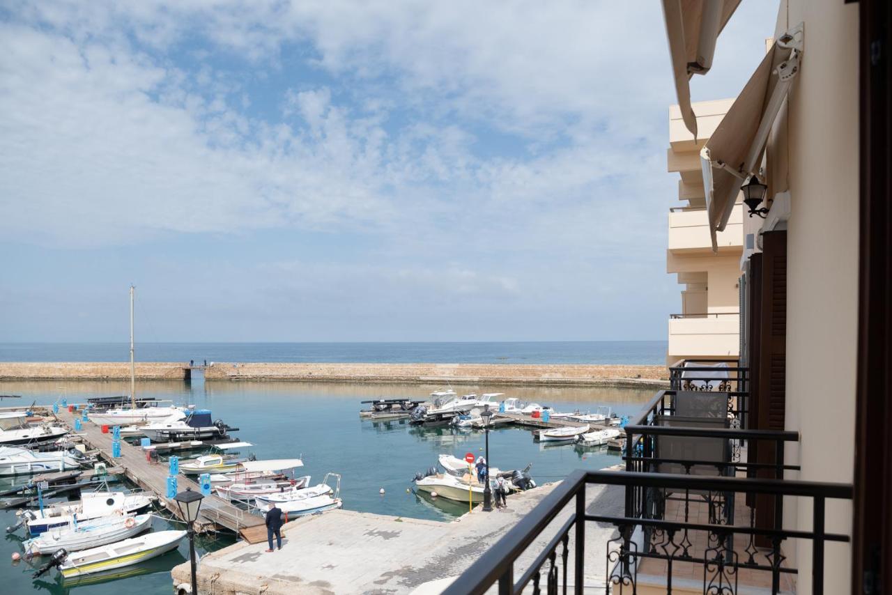 Destino Home Overlooking The Venetian Port Of Chania Chania  Exteriér fotografie